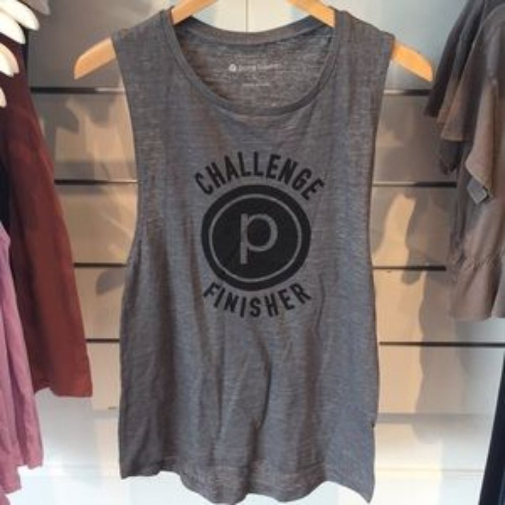 NWT Pure Barre Challenge Finisher Tank Size Large
